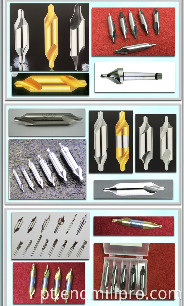 CENTER DRILL BITS